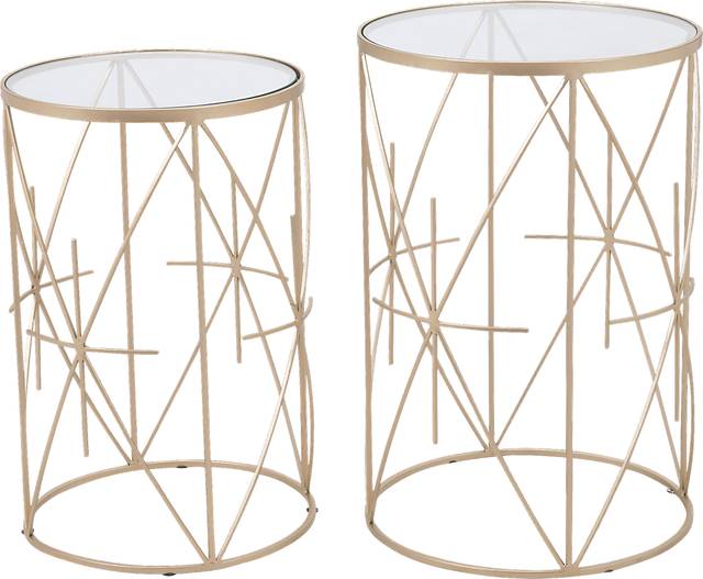 Hadden Nesting Tables, Set of 2 - Thumbnail - Image 1