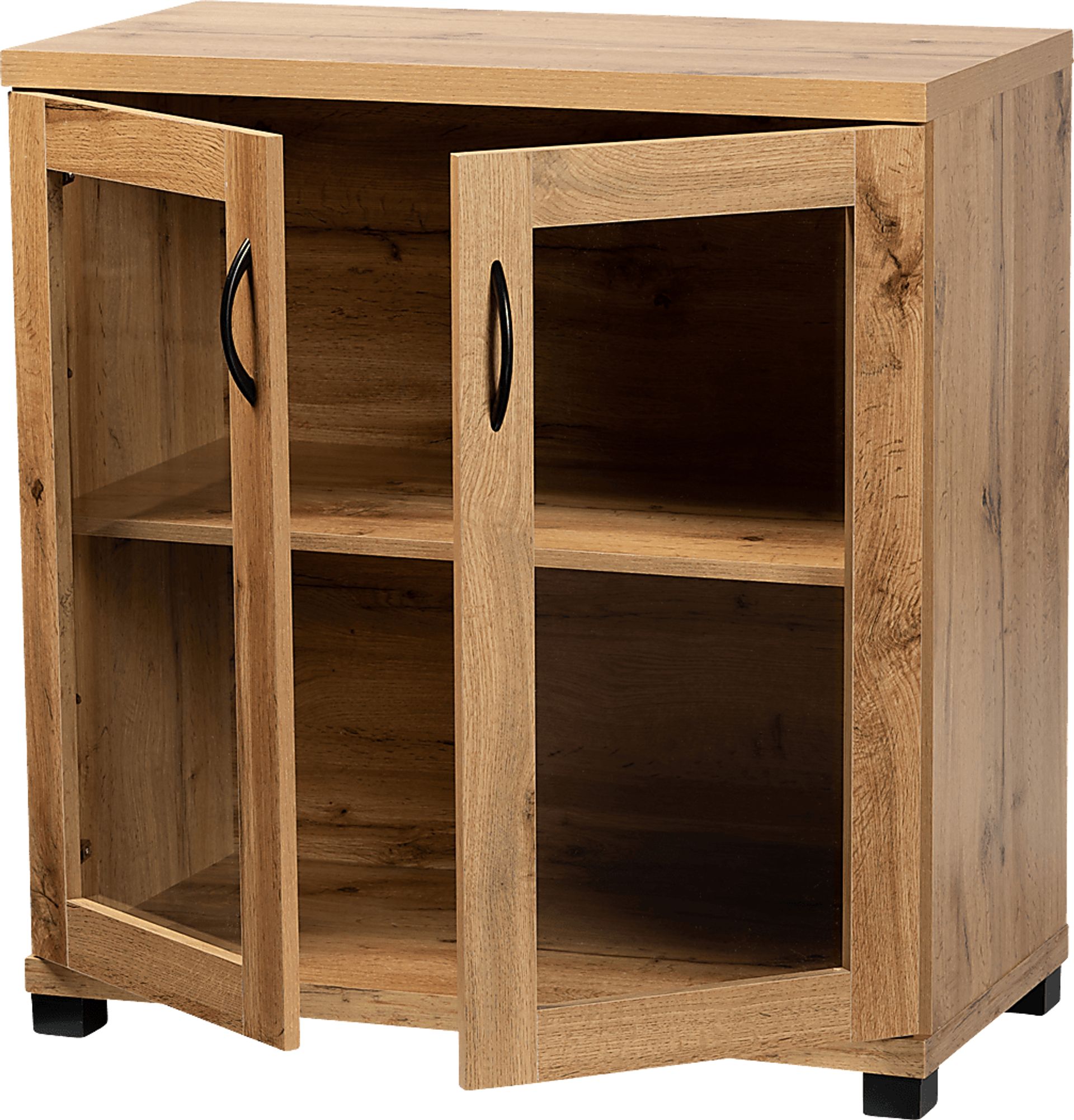 Haddley Brown Accent Cabinet - Image 2