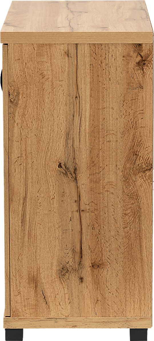 Haddley Brown Accent Cabinet