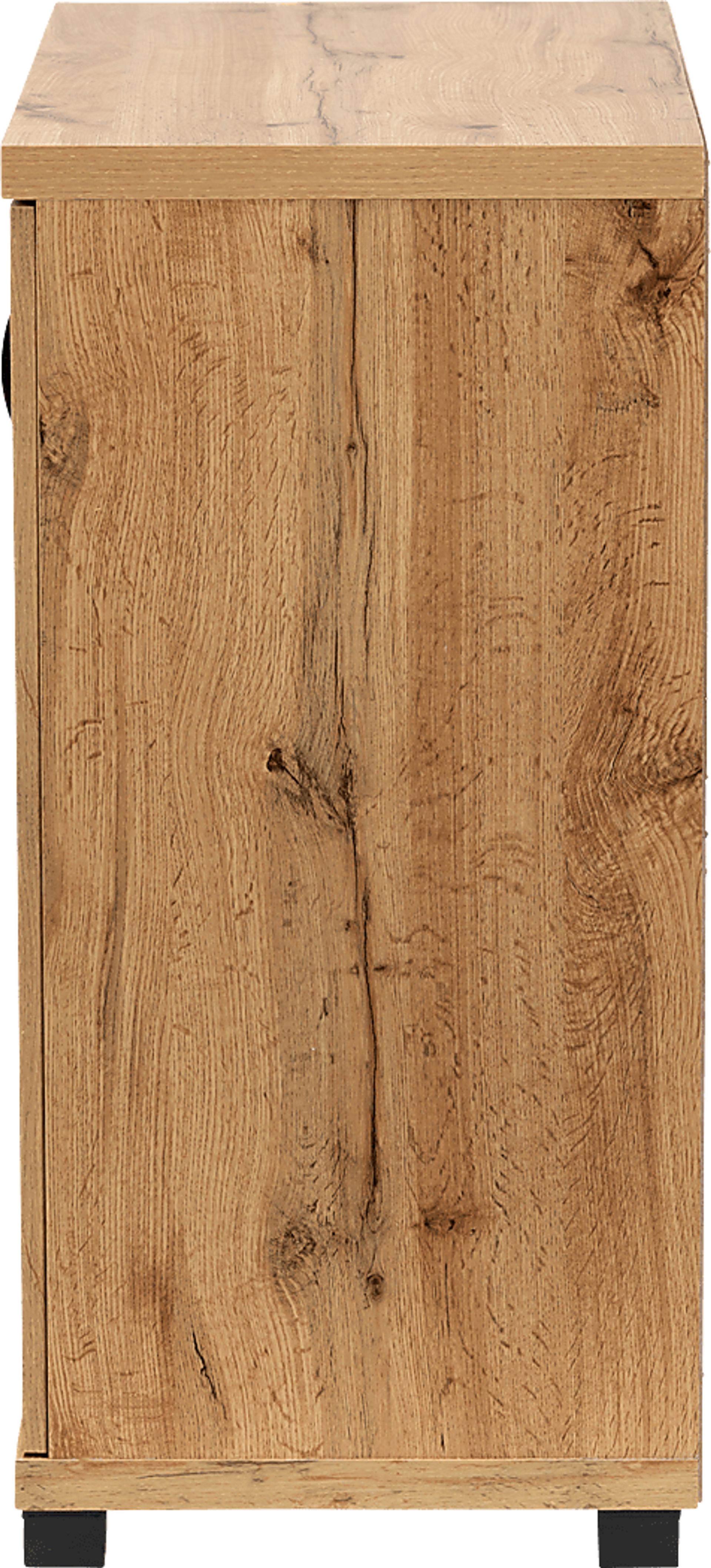 Haddley Brown Accent Cabinet - Image 4