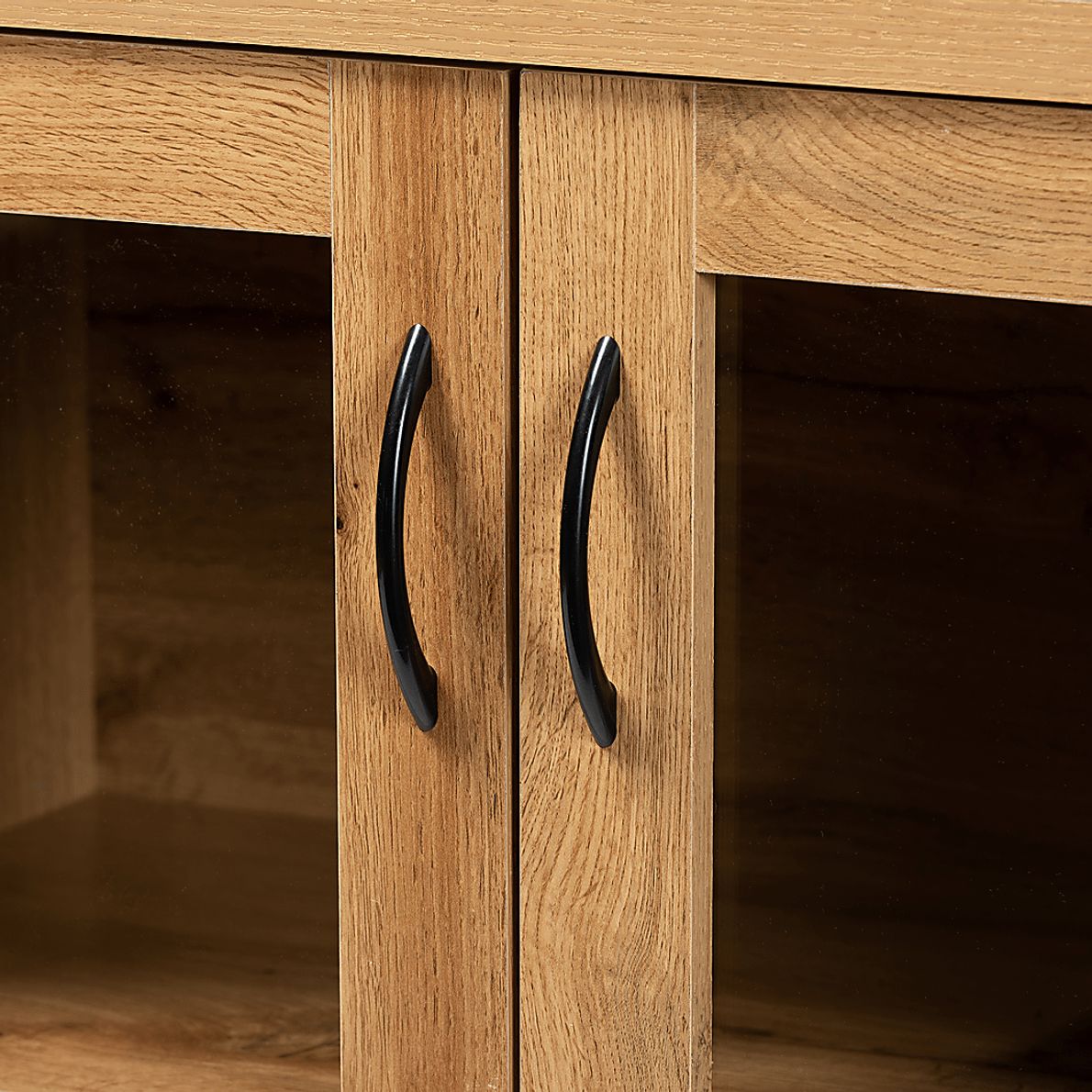 Haddley Brown Accent Cabinet