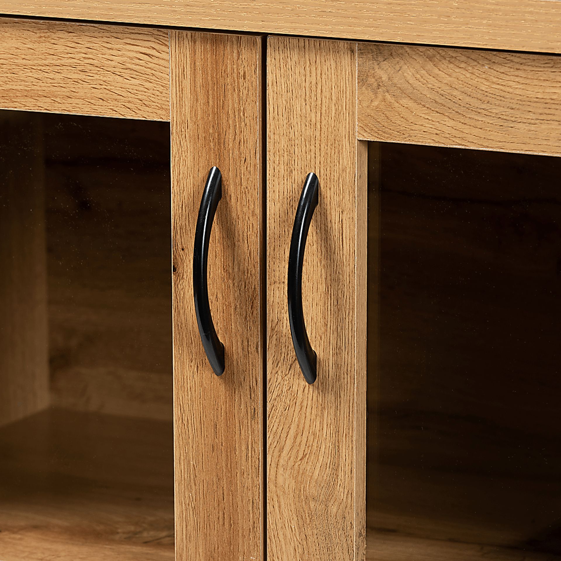 Haddley Brown Accent Cabinet - Image 5