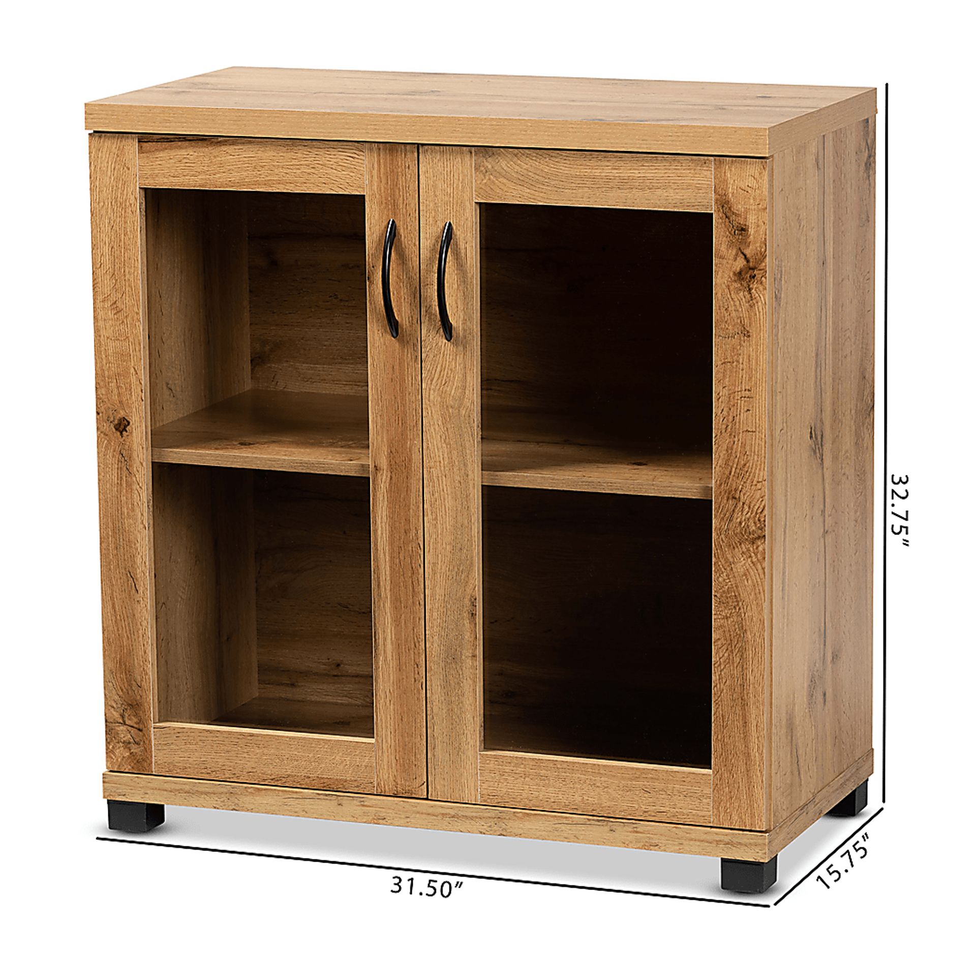 Haddley Brown Accent Cabinet - Image 9