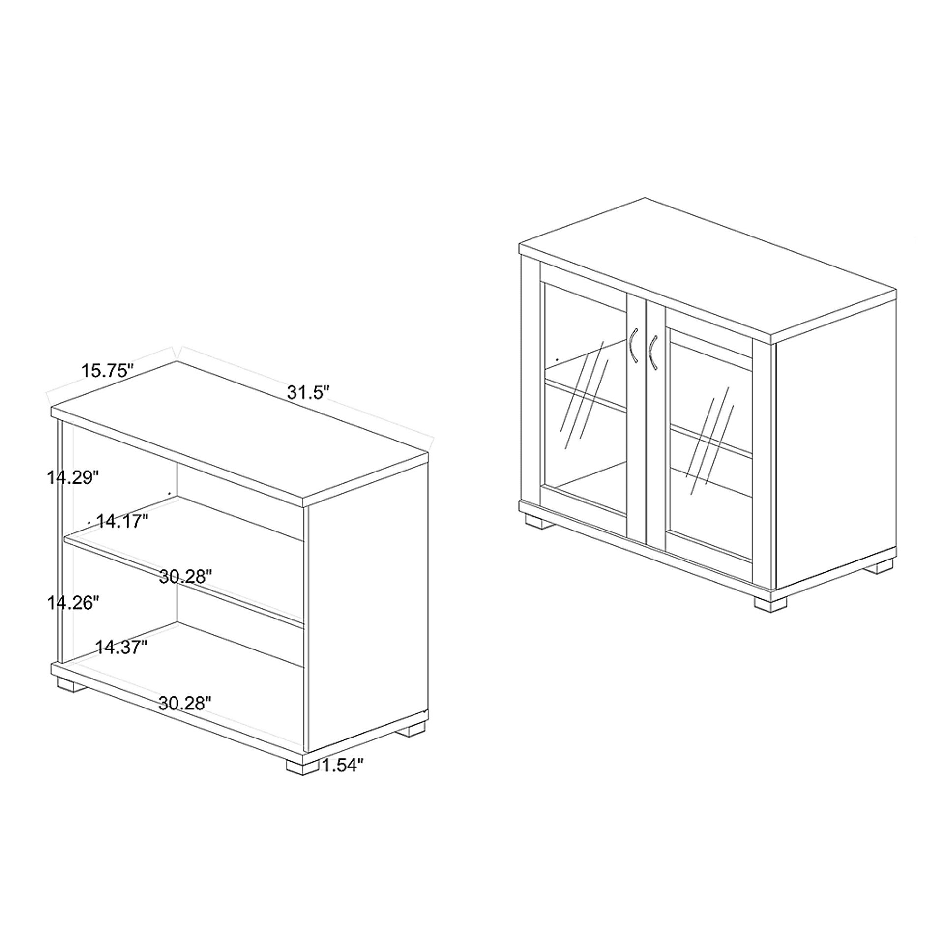 Haddley Brown Accent Cabinet - Image 10