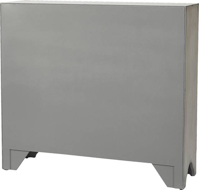 Haddon Gray Accent Cabinet - Thumbnail - Image 2
