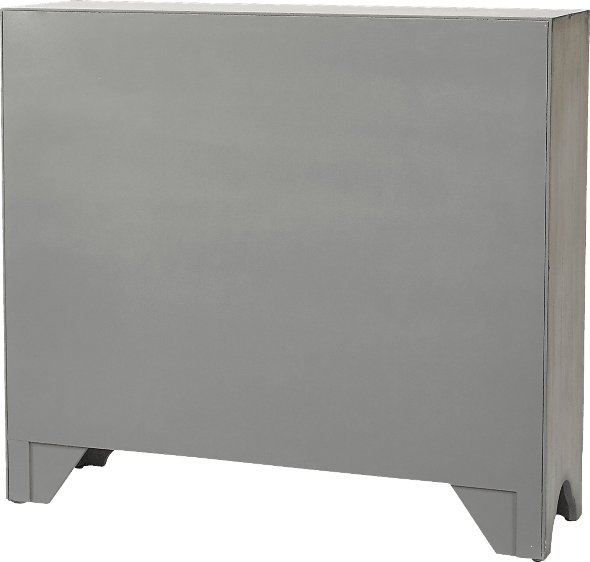 Haddon Gray Accent Cabinet - Image 2