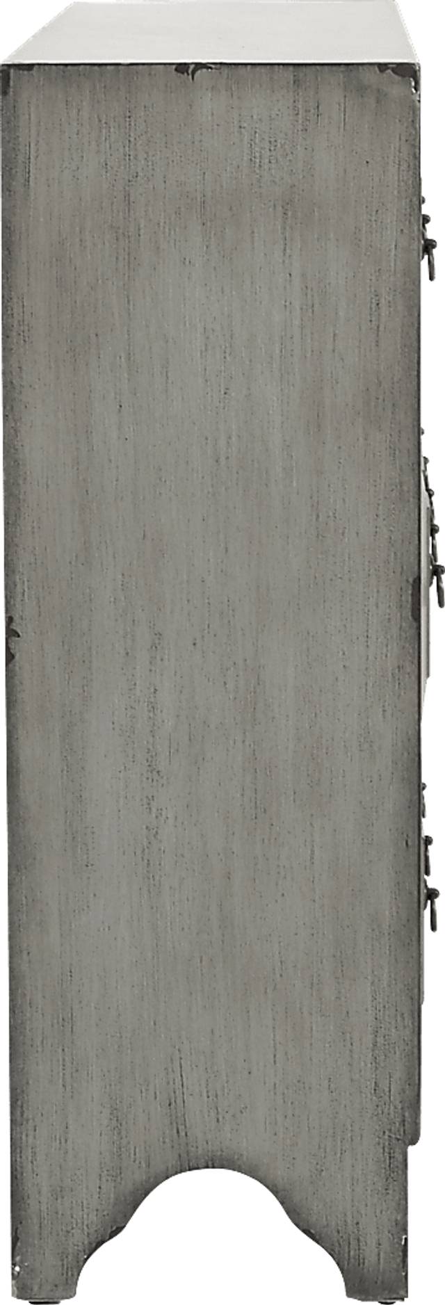 Haddon Gray Accent Cabinet - Thumbnail - Image 3