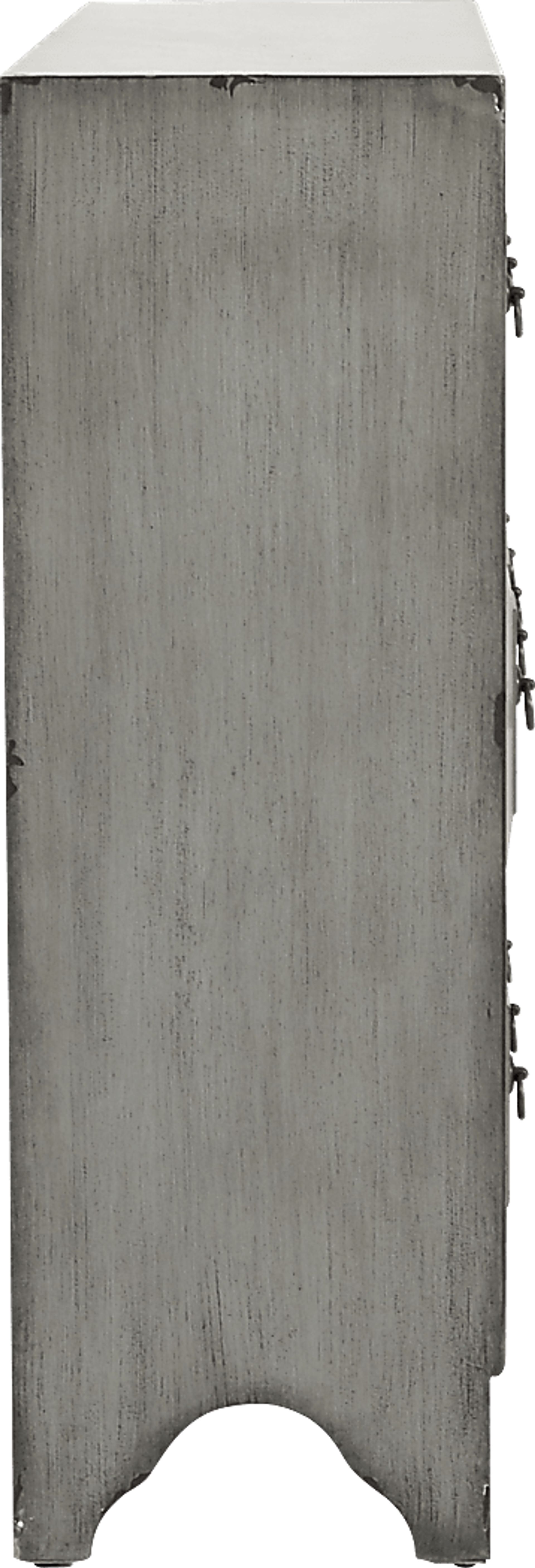 Haddon Gray Accent Cabinet - Image 3
