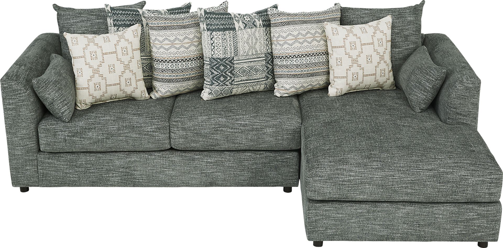 Haden Crossing Slate 2 Pc Sectional - Image 3