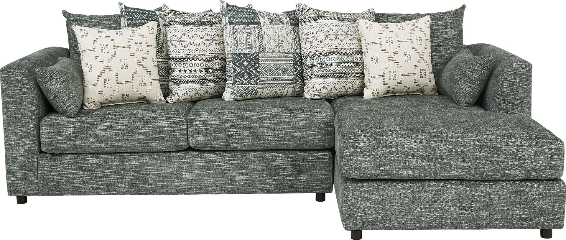 Haden Crossing Slate 2 Pc Sectional - Image 1