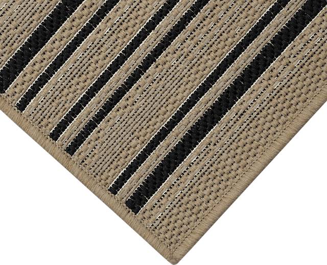 Hadholm Natural 5'3 x 7'3 Indoor/Outdoor Rug - Thumbnail - Image 5