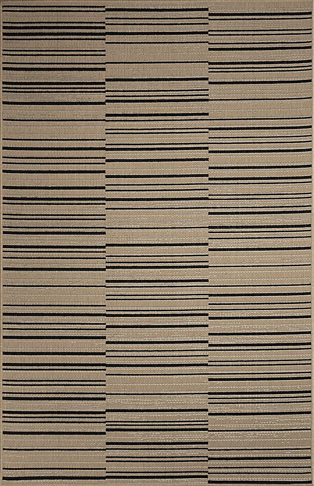 Hadholm Natural 5'3 x 7'3 Indoor/Outdoor Rug - Thumbnail - Image 1