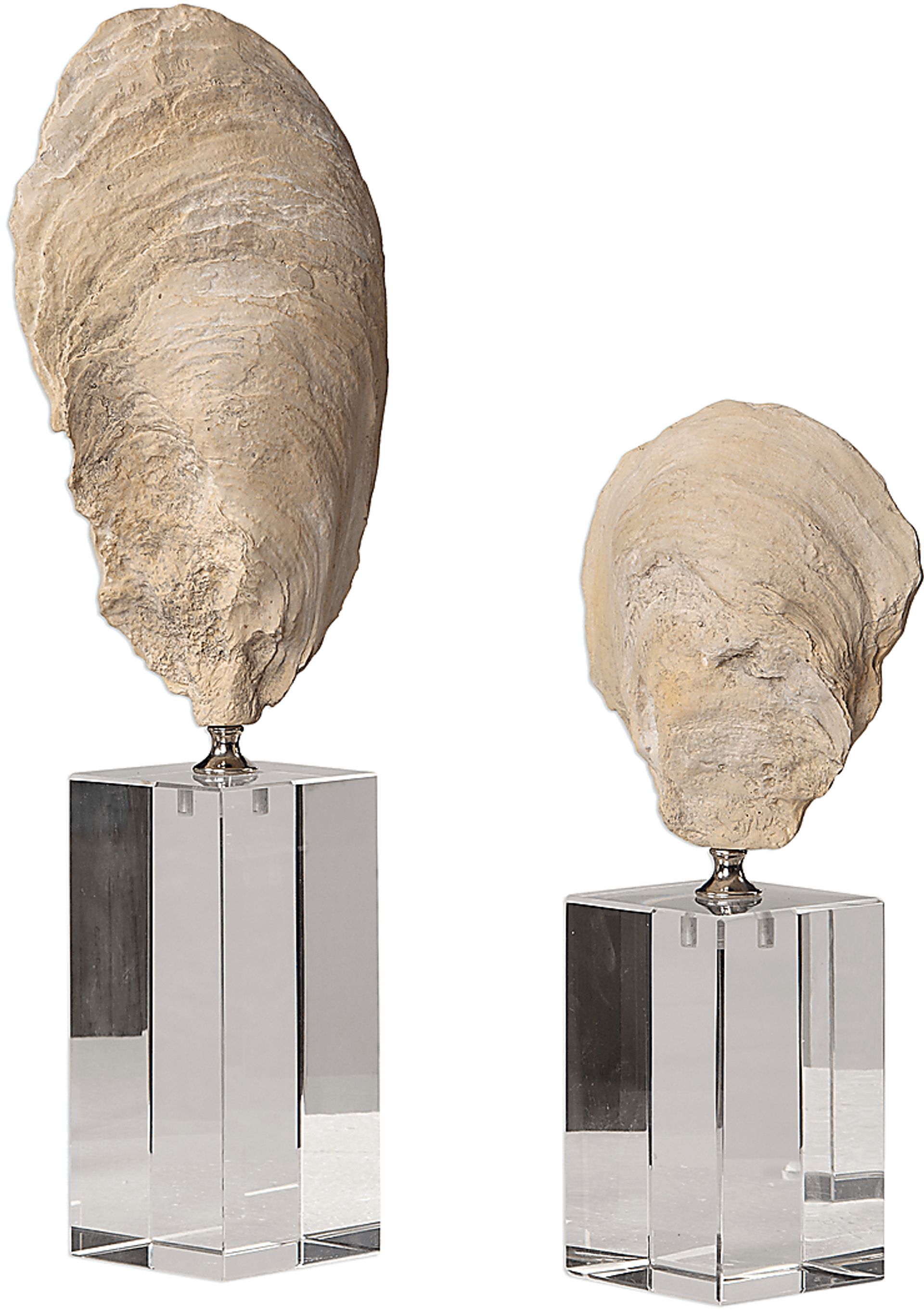 Hadile Ivory Sculpture, Set of 2 - Image 2