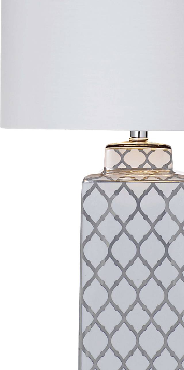 Hadleigh Island White Lamp - Thumbnail - Image 3