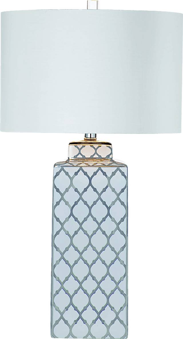 Hadleigh Island White Lamp - Thumbnail - Image 1