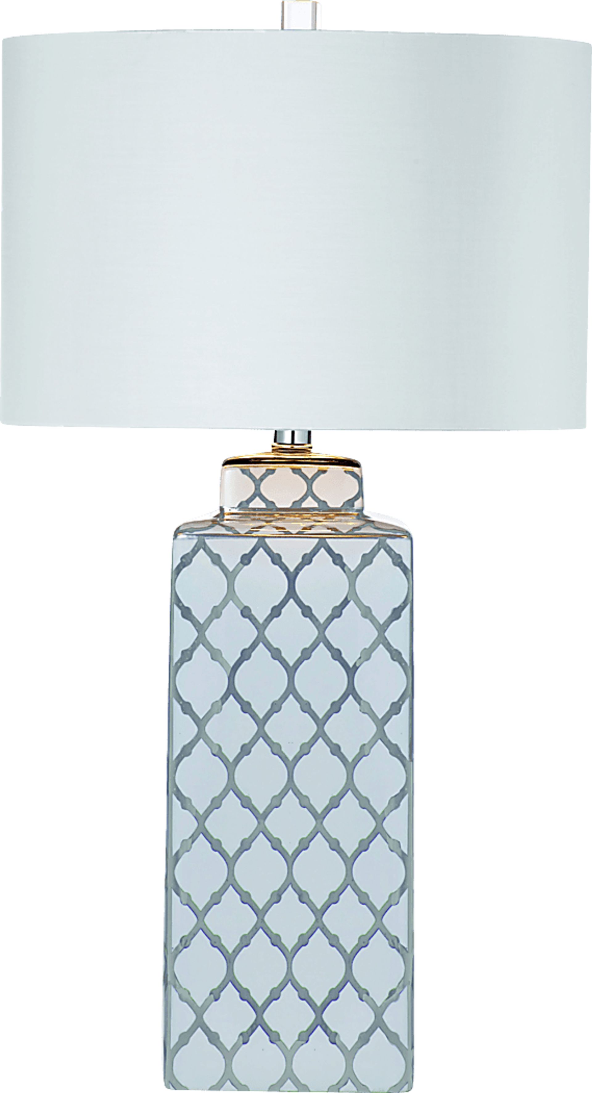 Hadleigh Island White Lamp - Image 1