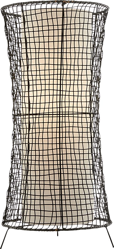 Hadley Place Black Outdoor Lamp