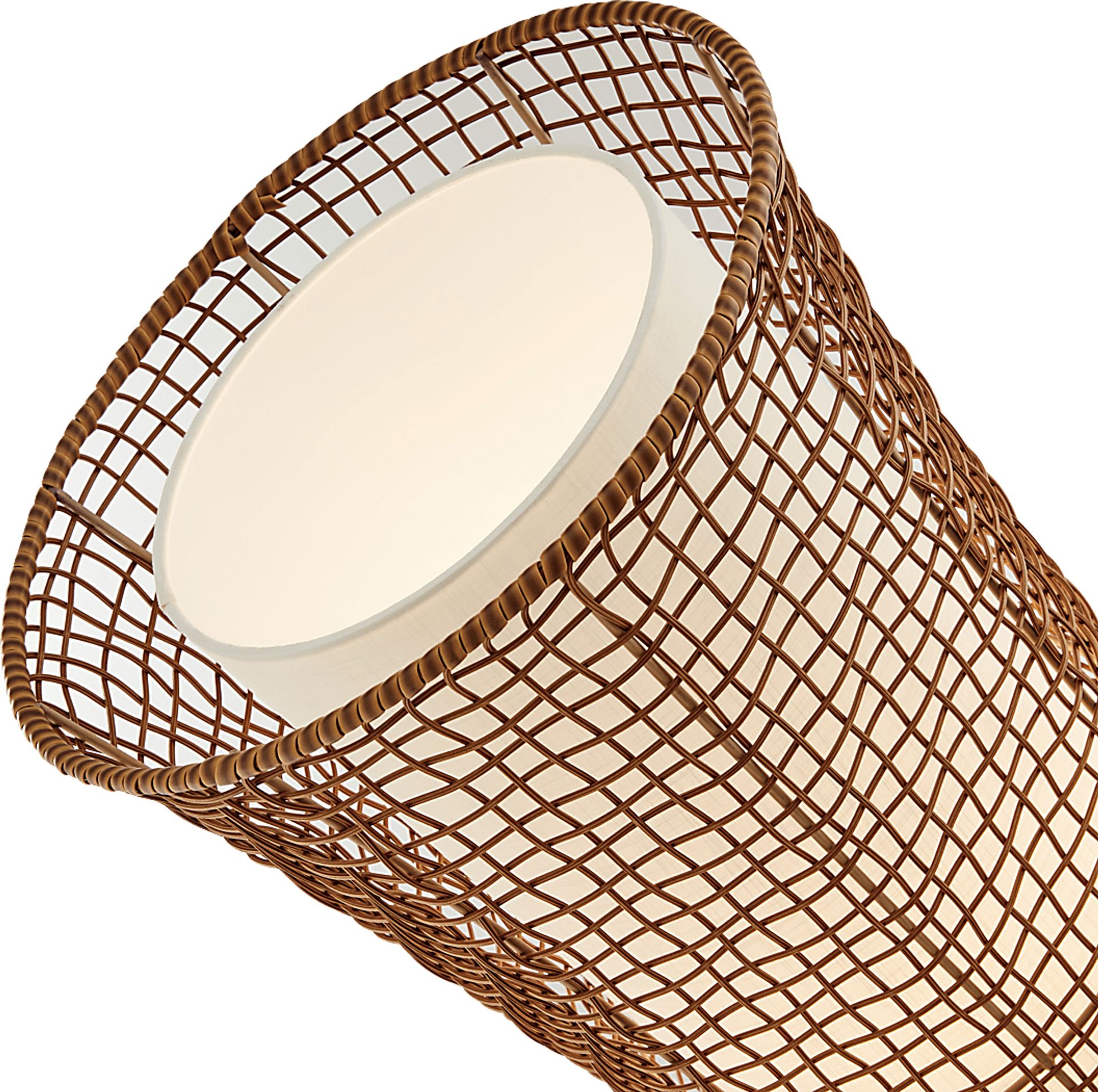 Hadley Place Brown Outdoor Lamp - Image 2