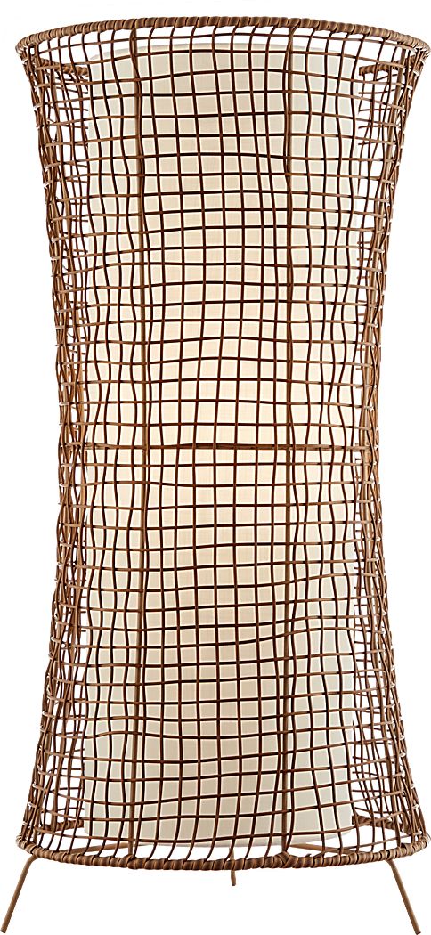 Hadley Place Brown Outdoor Lamp