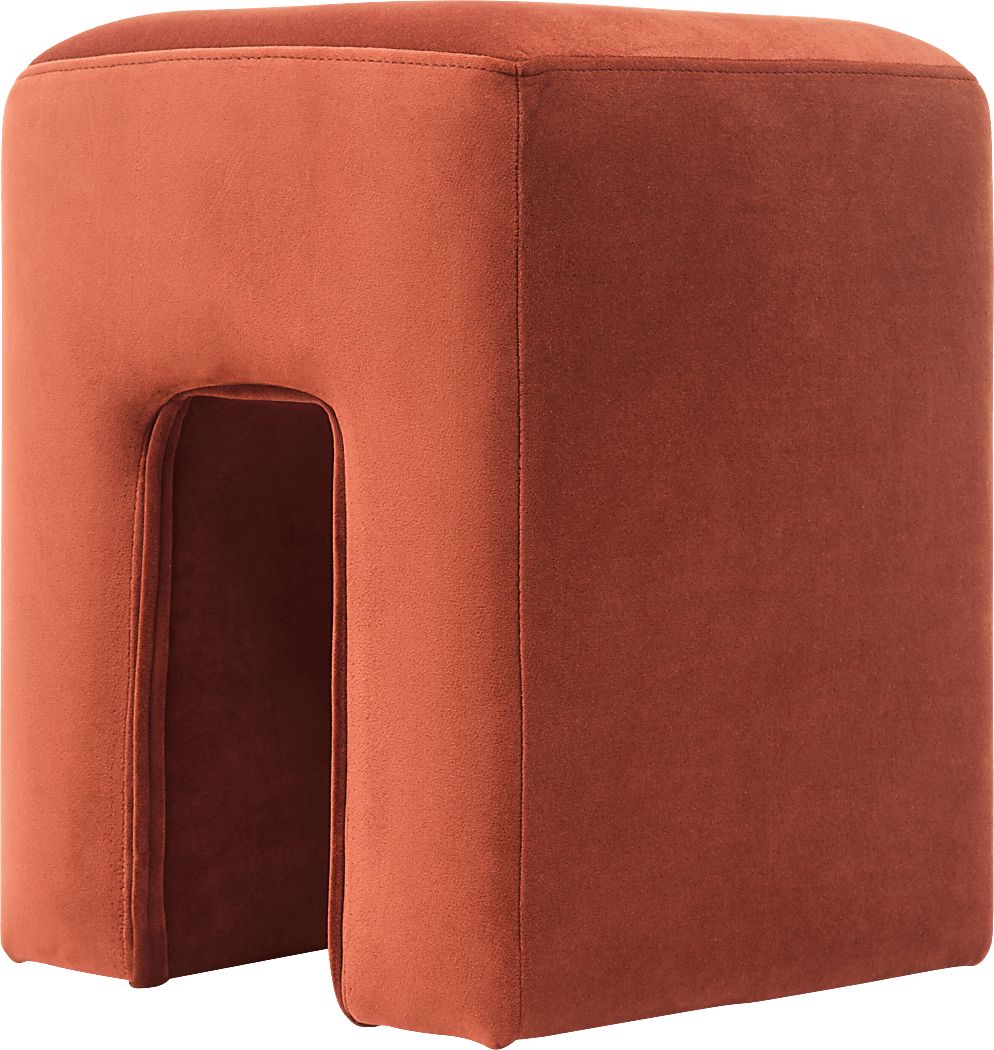 Hadria Rust Ottoman