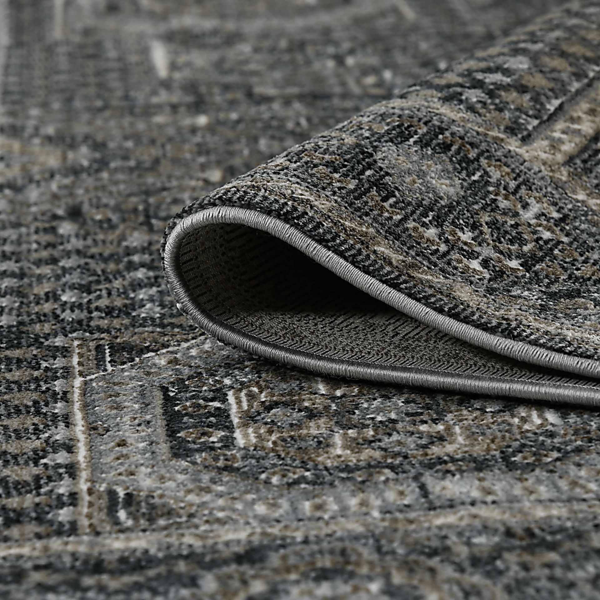 Haertley Charcoal 10'3 x 14'3 Rug - Image 8