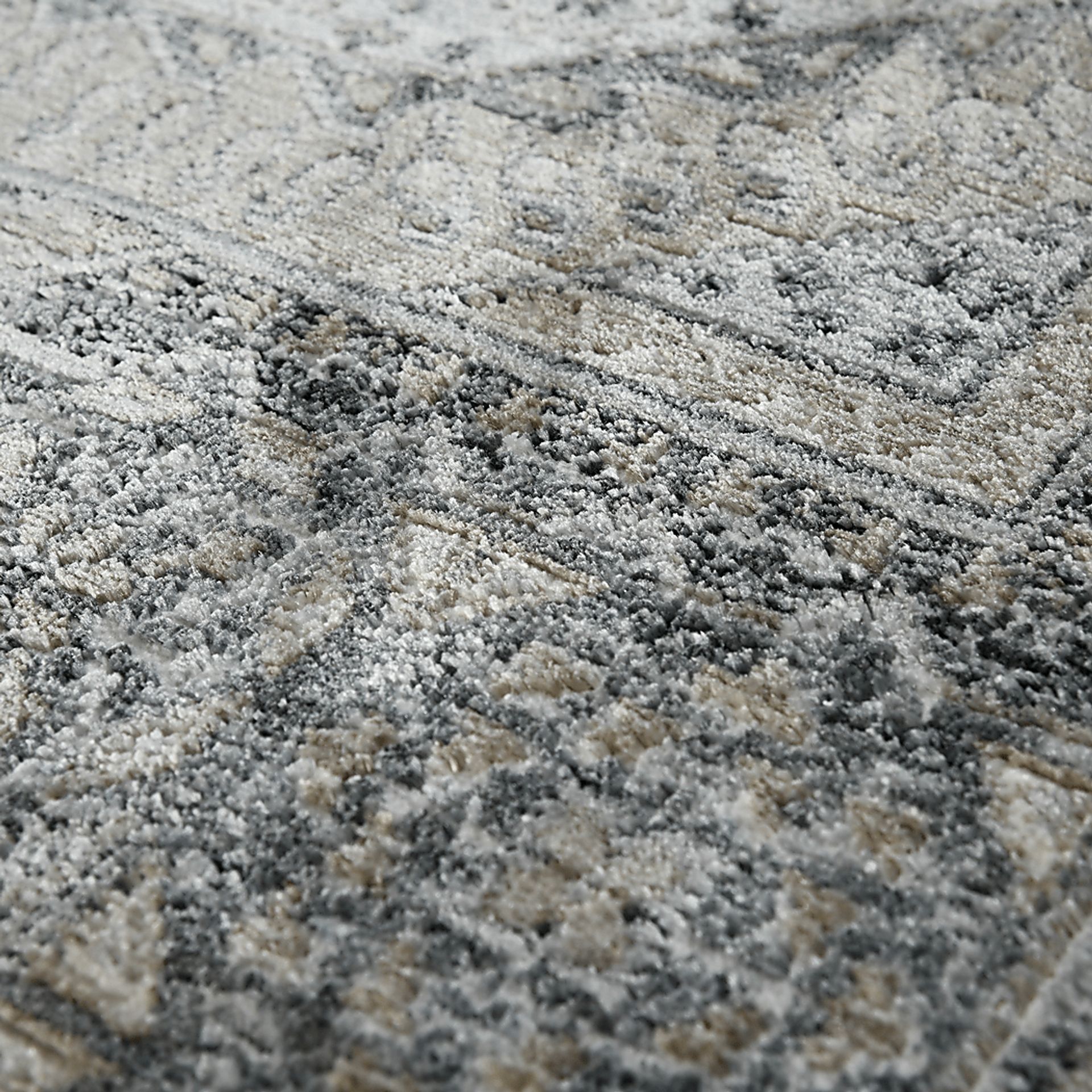 Haertley Charcoal 2'6 x 7'10 Runner Rug - Image 8