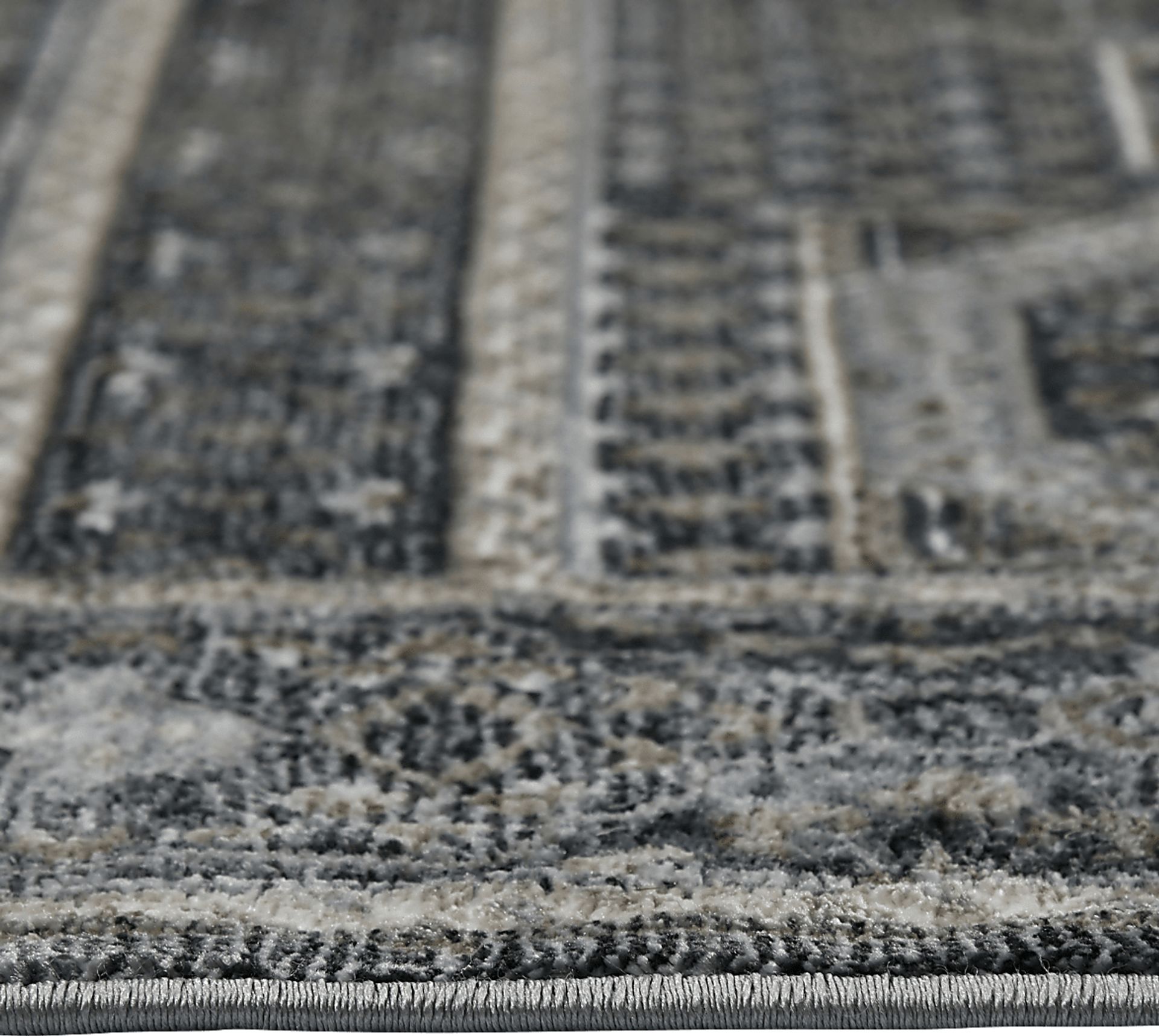 Haertley Charcoal 5'3 x 7'10 Rug - Image 3