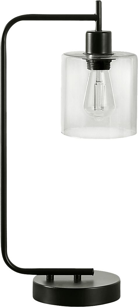 Hafeli Cay Black Lamp