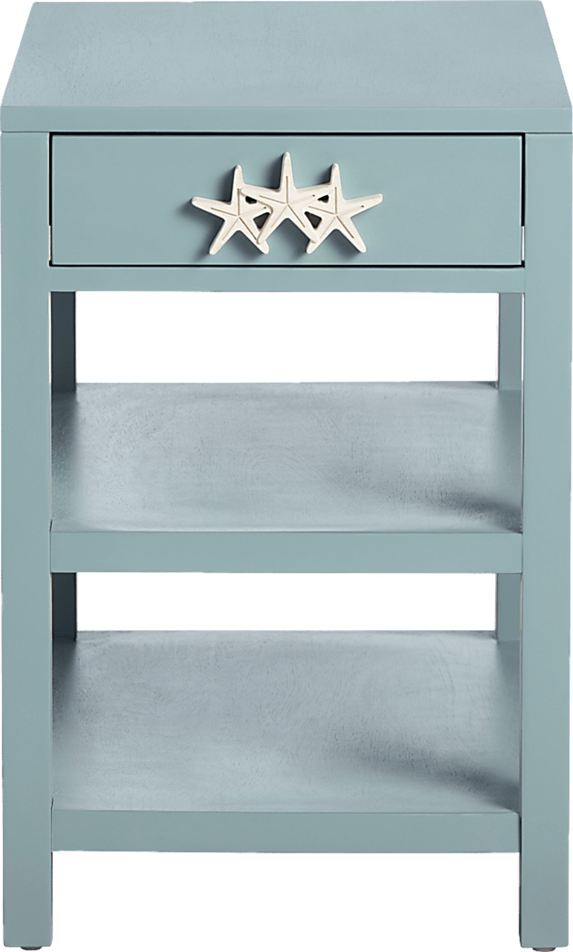 Hafez Blue End Table - Image 2