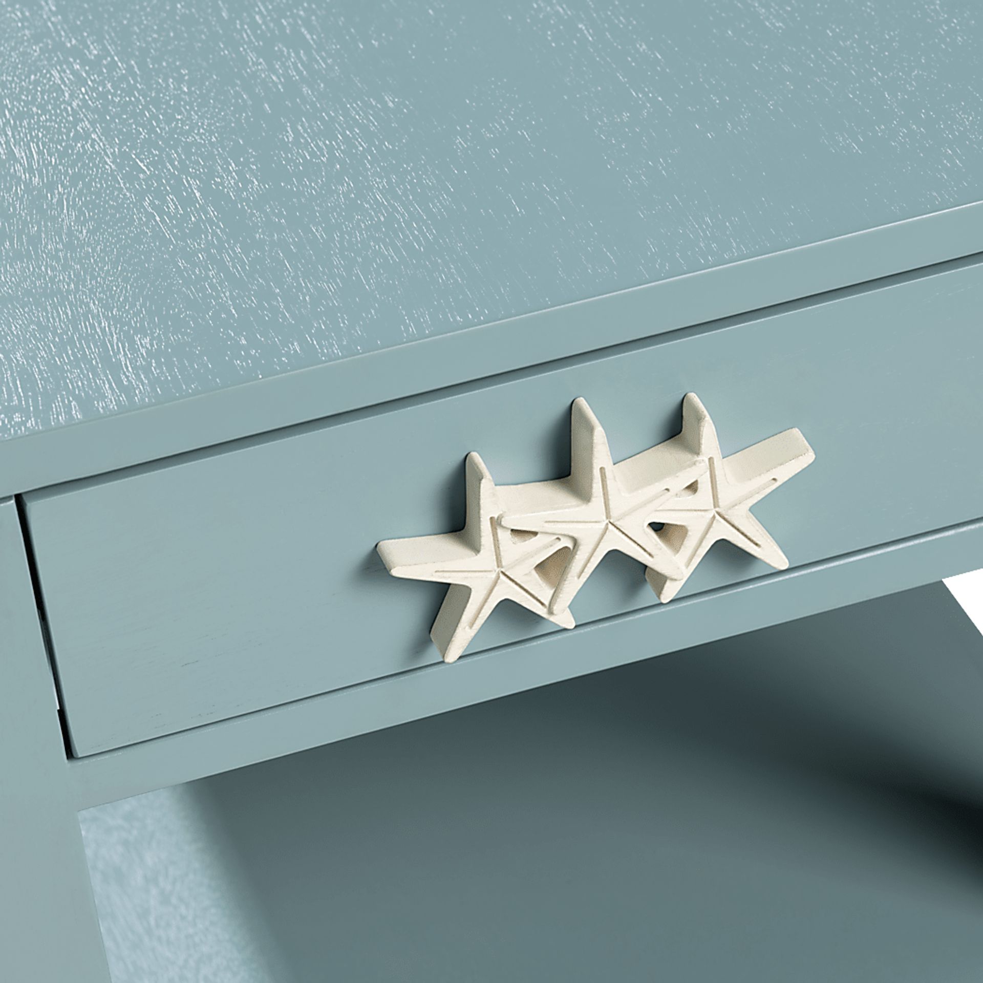Hafez Blue End Table - Image 4