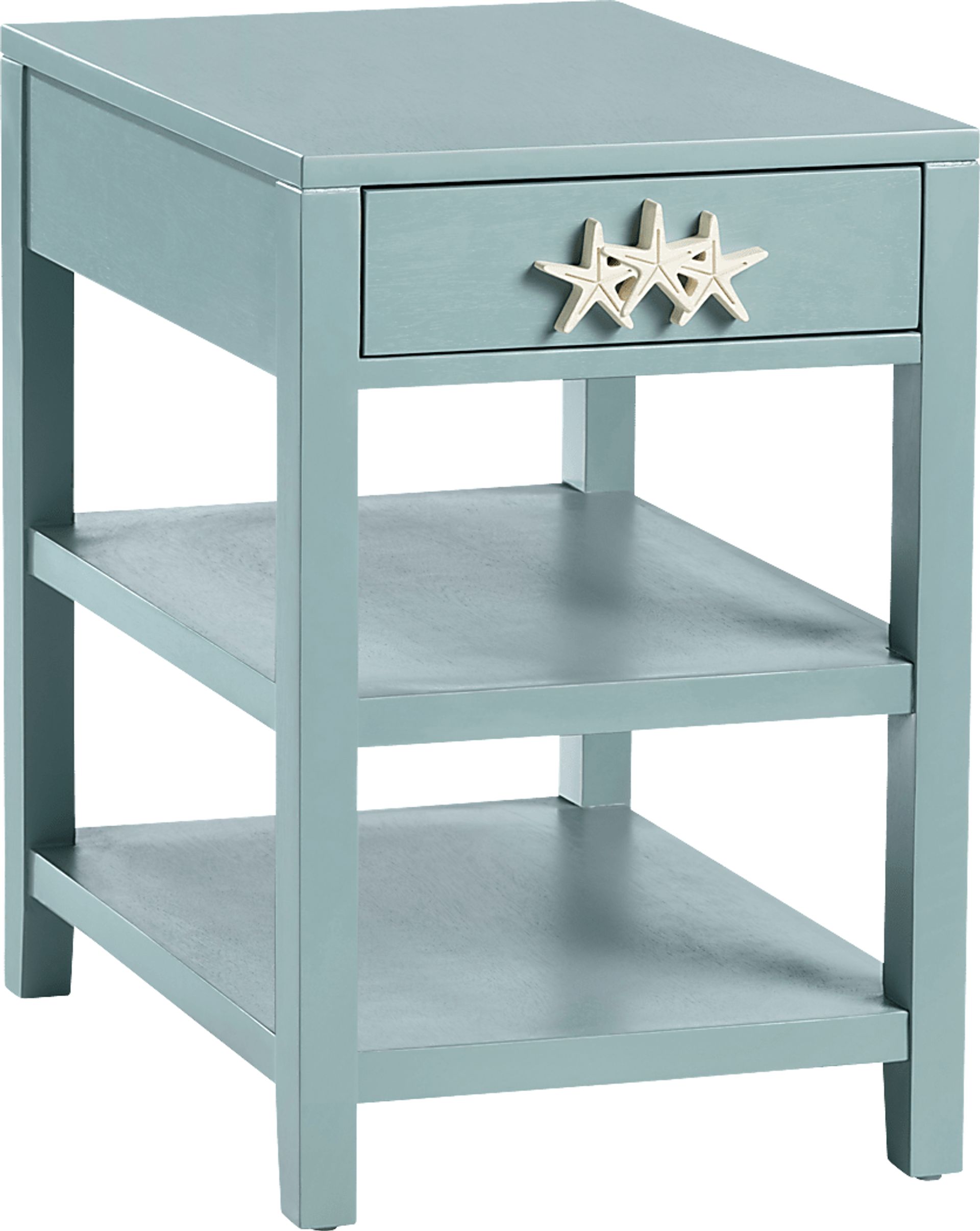 Hafez Blue End Table - Image 1