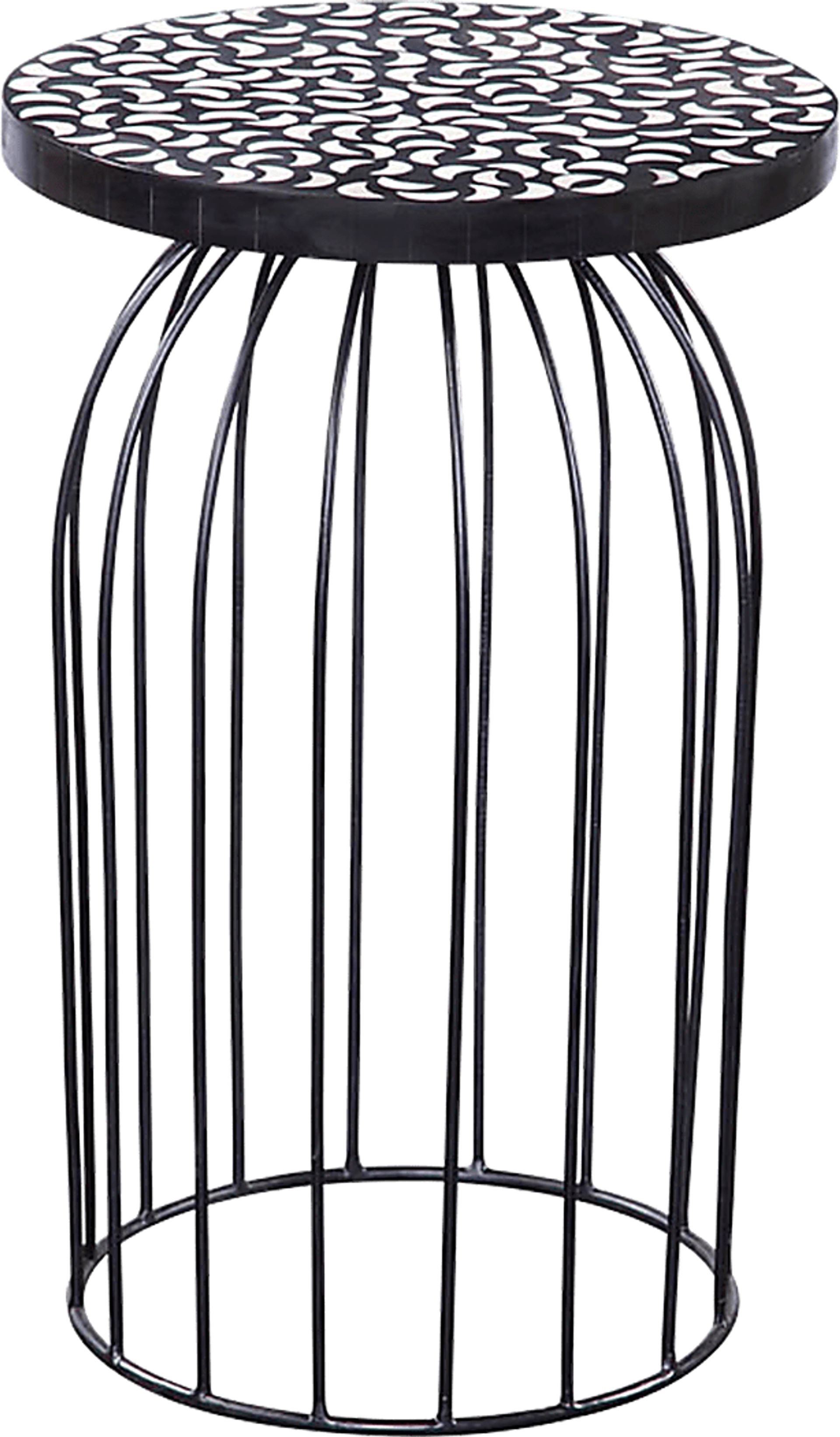 Haffards Black Accent Table - Image 1