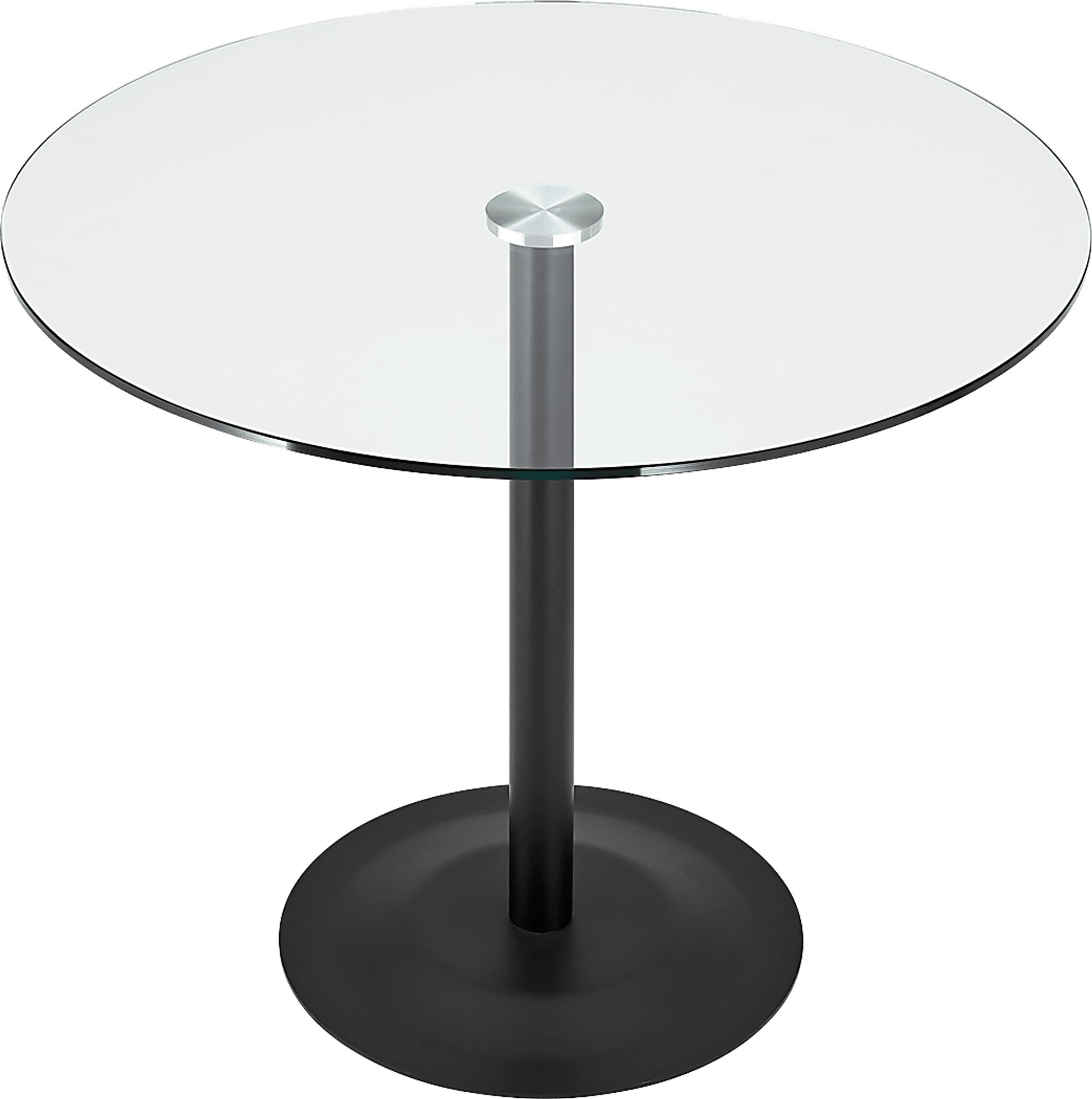 Hafley Black Dining Table - Image 2