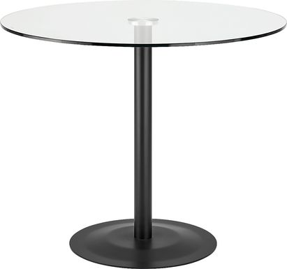 Hafley Black Dining Table