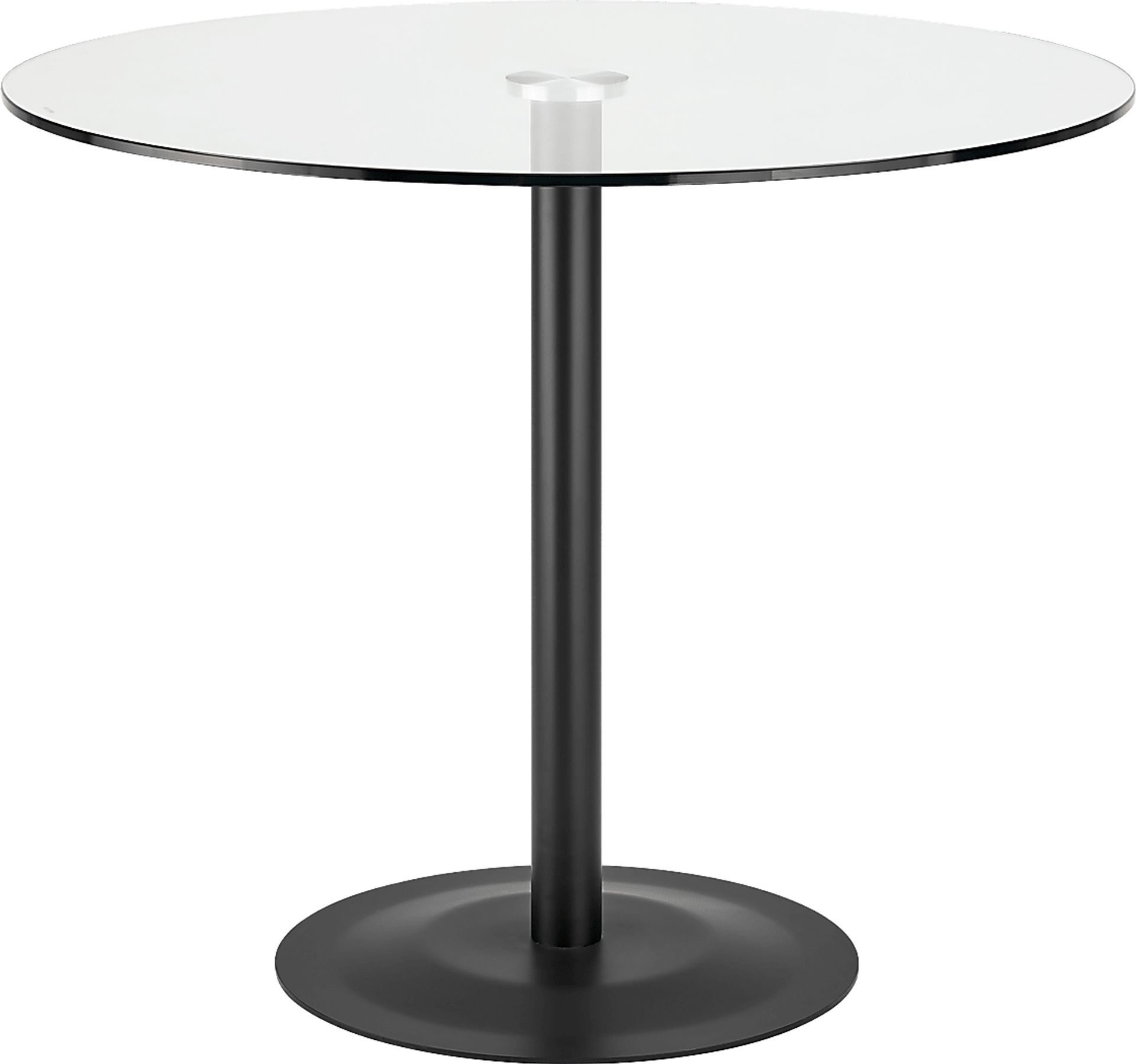 Hafley Black Dining Table - Image 1