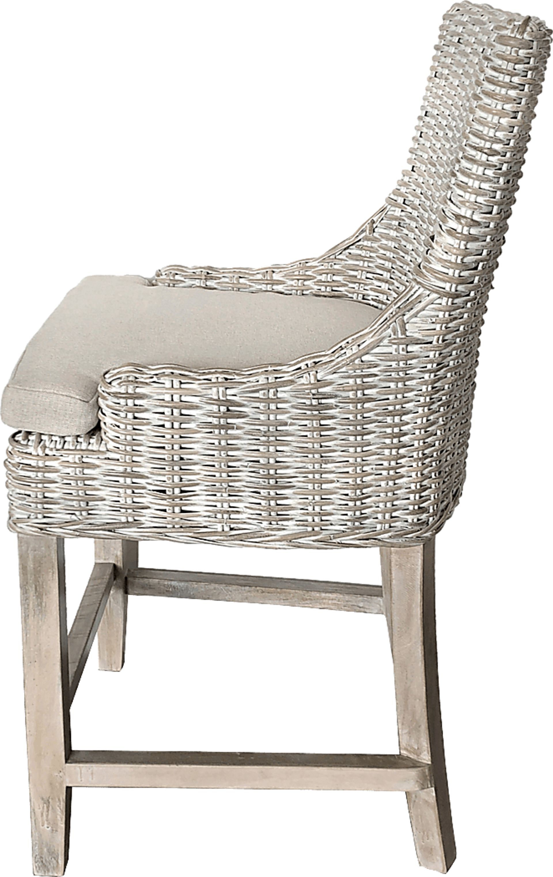 Hafsa Gray Counter Height Stool - Image 3