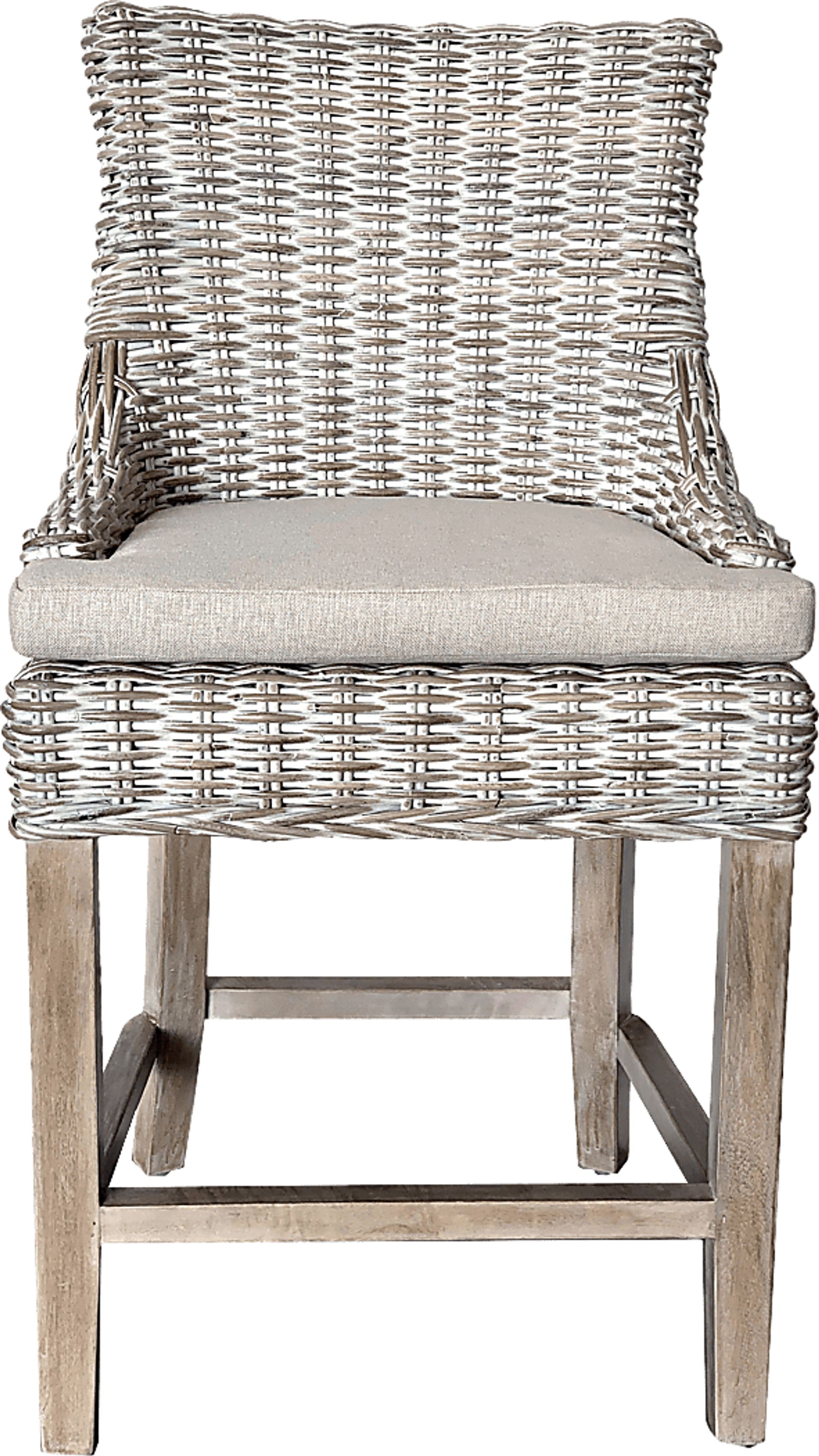 Hafsa Gray Counter Height Stool - Image 4