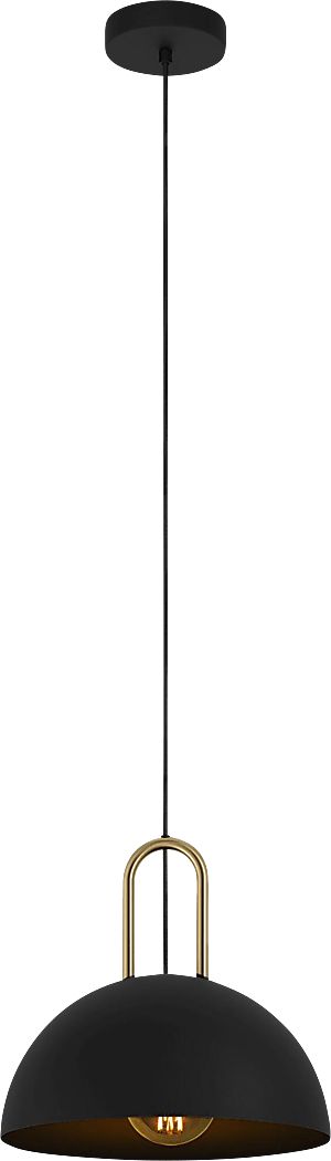 Hagan Grove Black Pendant