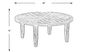 Hagen Teak Outdoor Round Chat Table