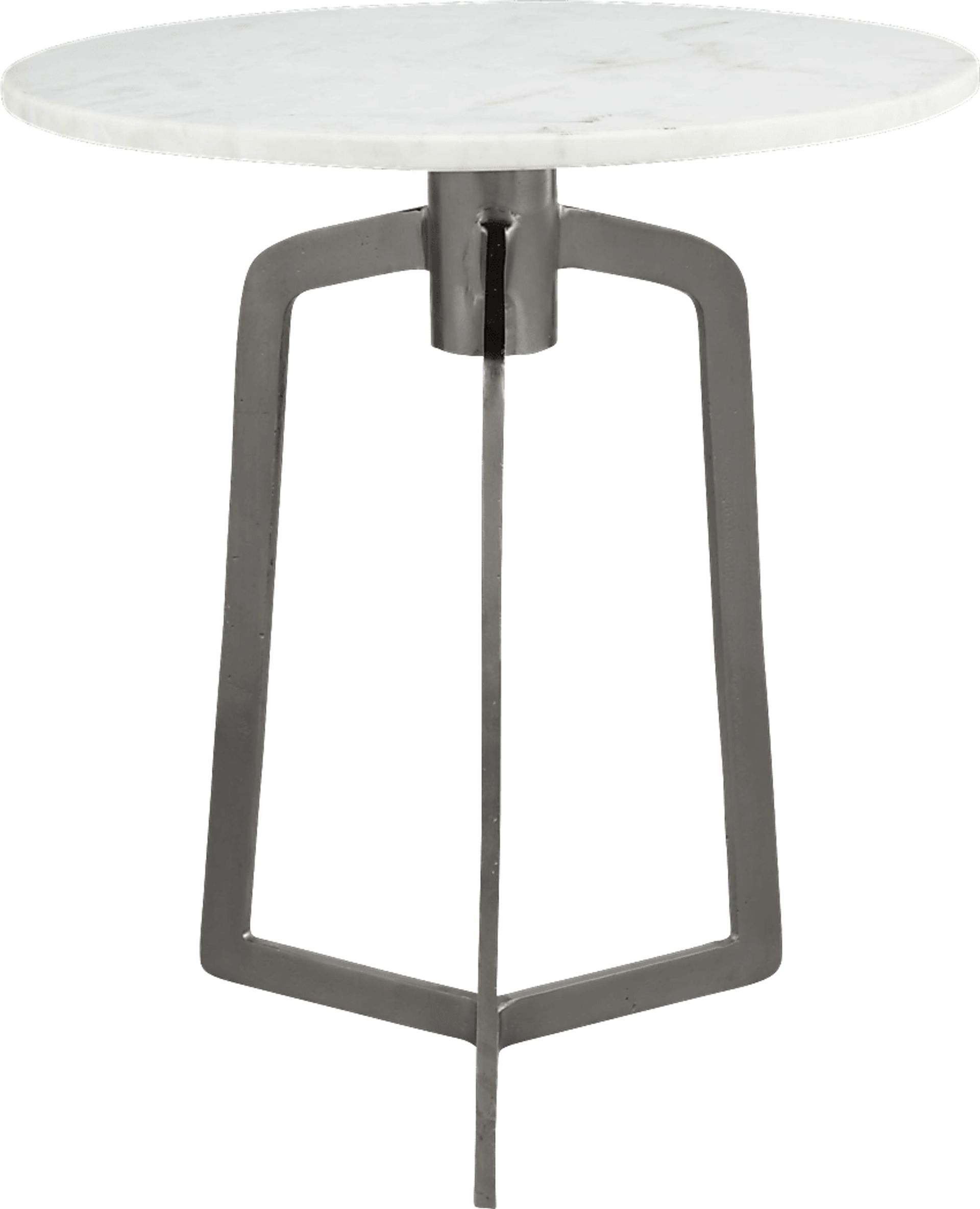 Hagley White Accent Table - Image 2