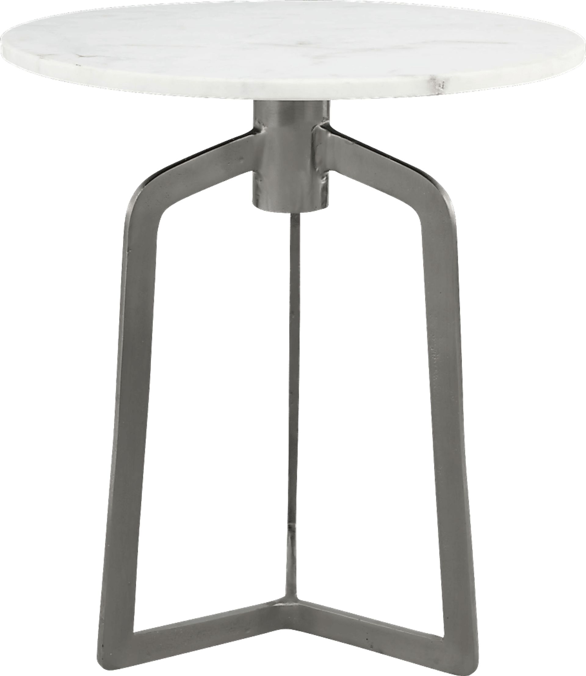 Hagley White Accent Table - Image 3