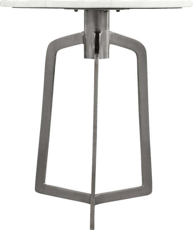 Hagley White Accent Table - Thumbnail - Image 4
