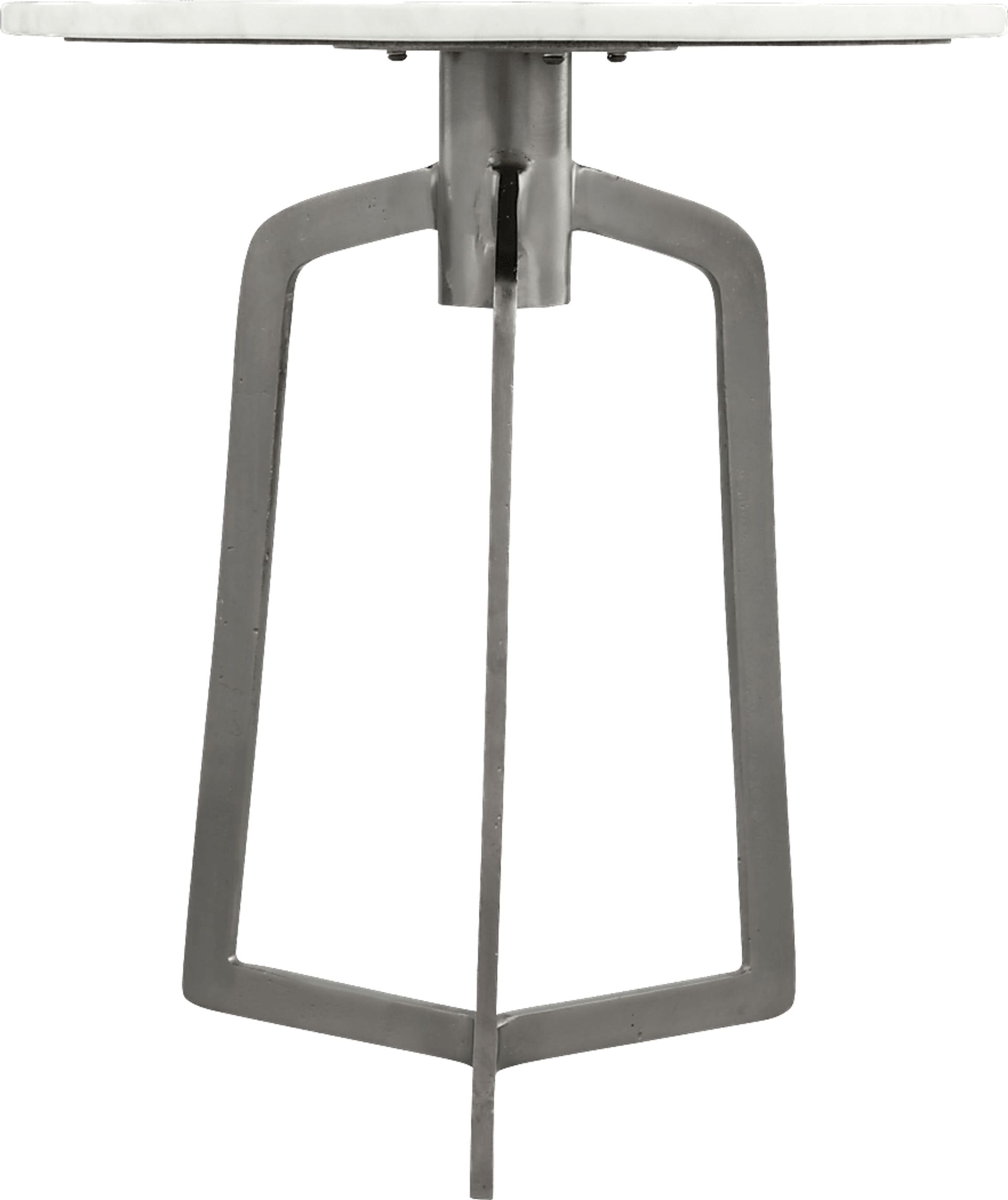 Hagley White Accent Table - Image 4