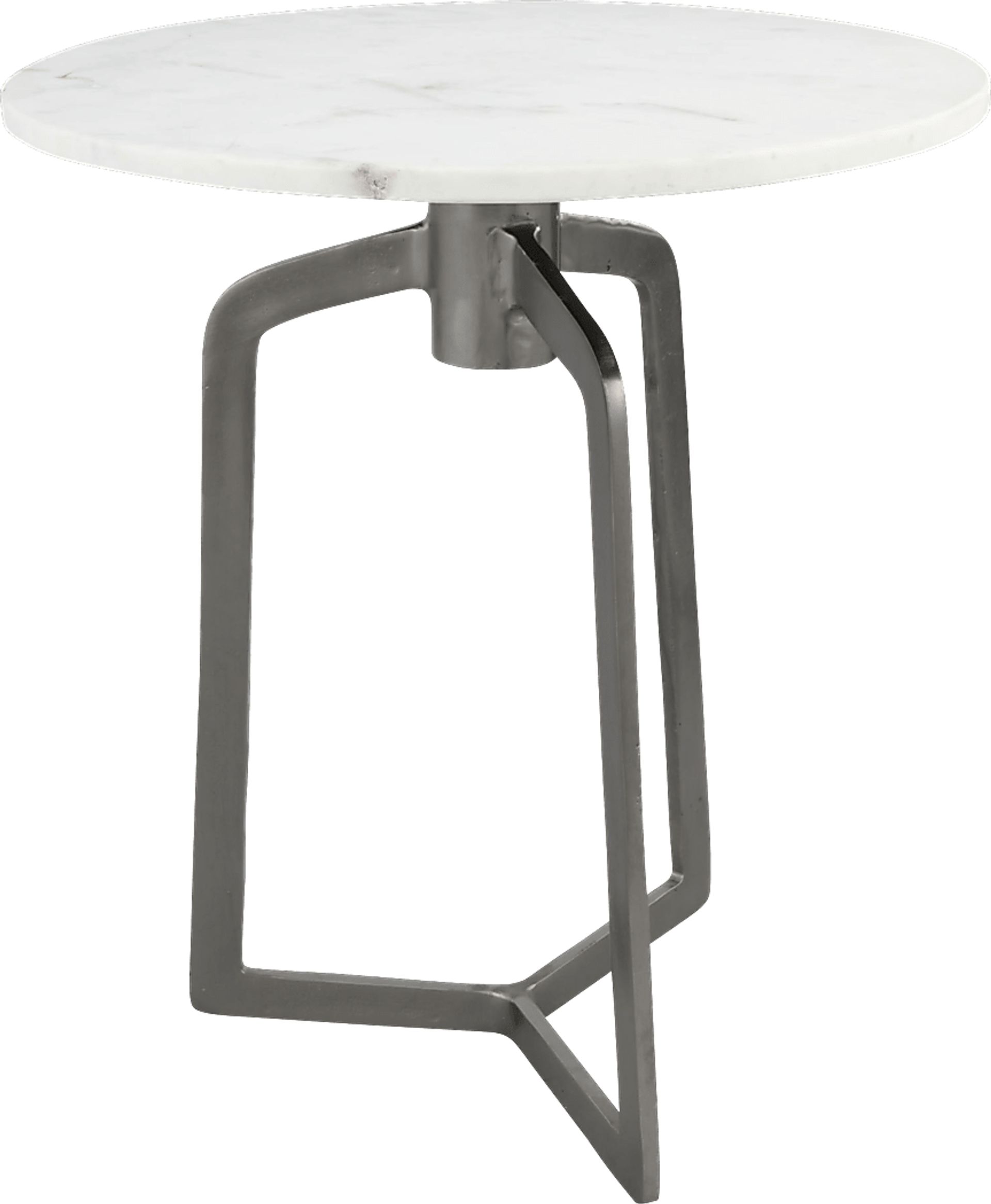 Hagley White Accent Table - Image 5