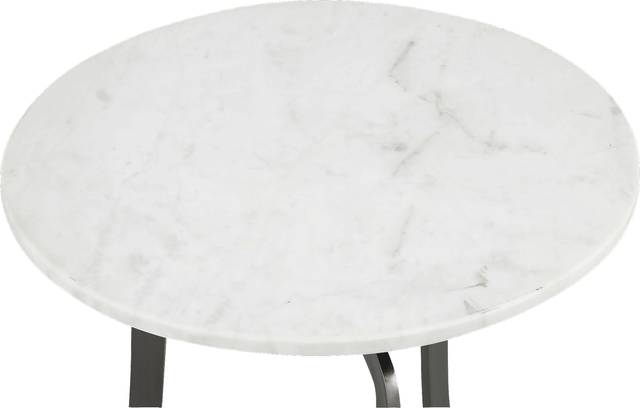 Hagley White Accent Table - Thumbnail - Image 8