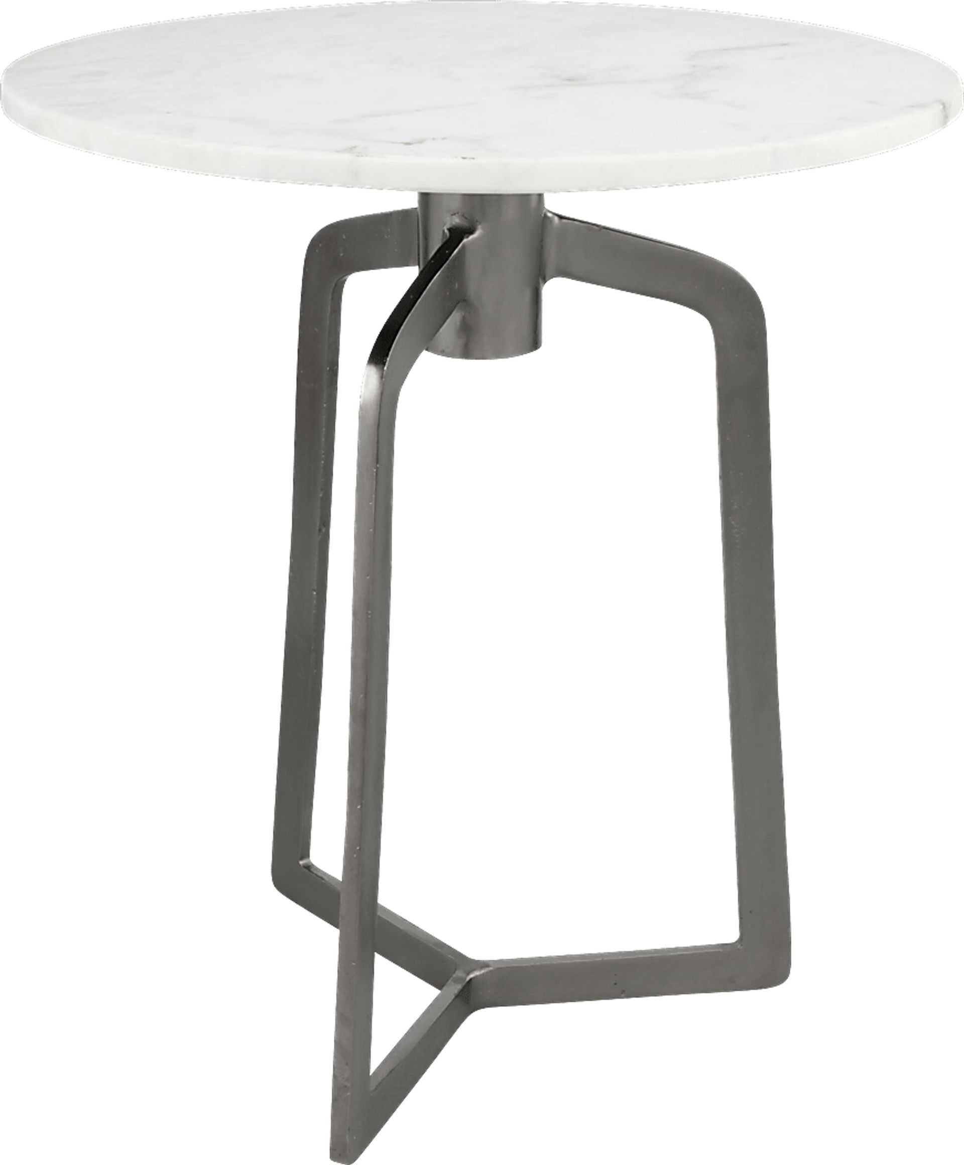 Hagley White Accent Table - Image 1