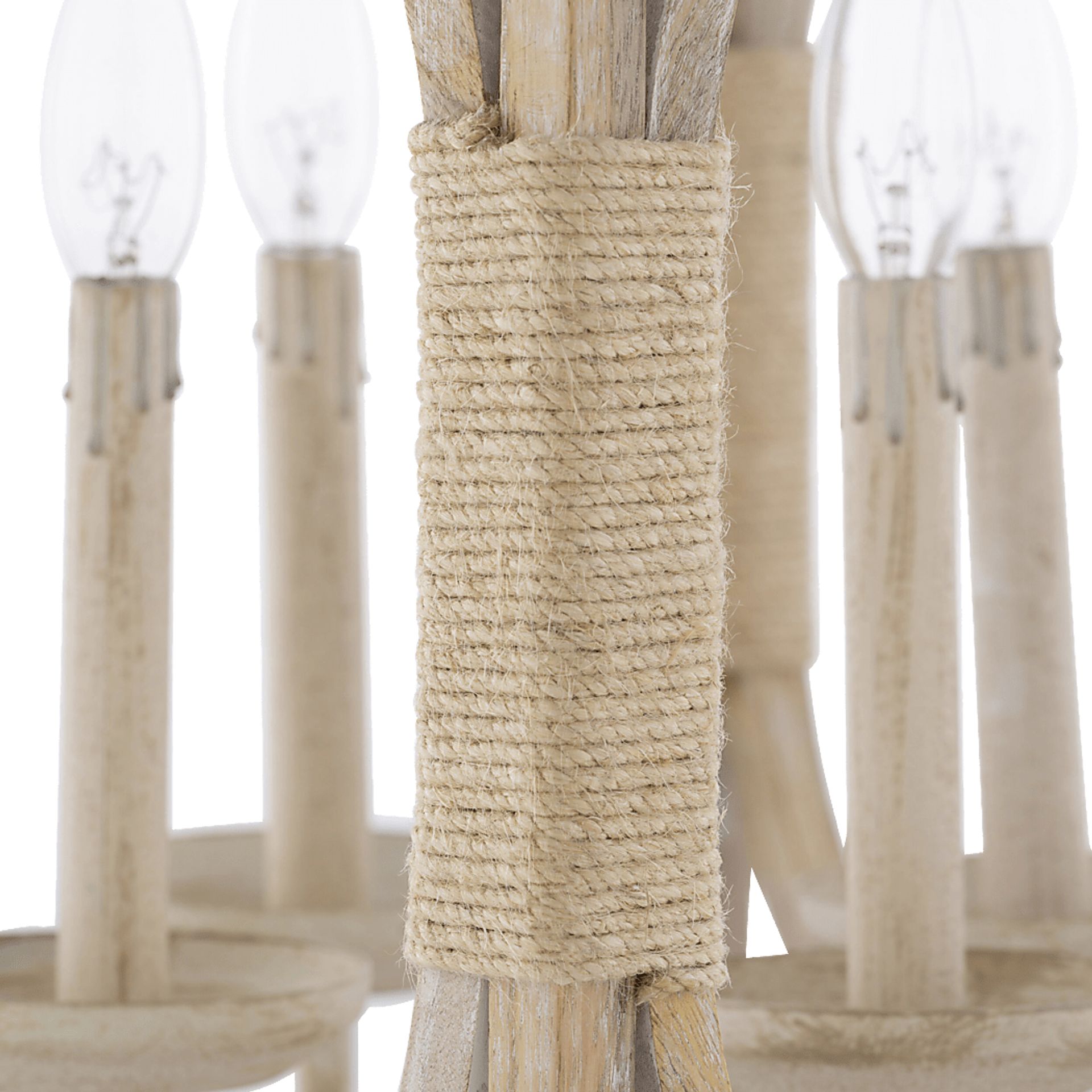 Hague Farm Natural Chandelier - Image 2