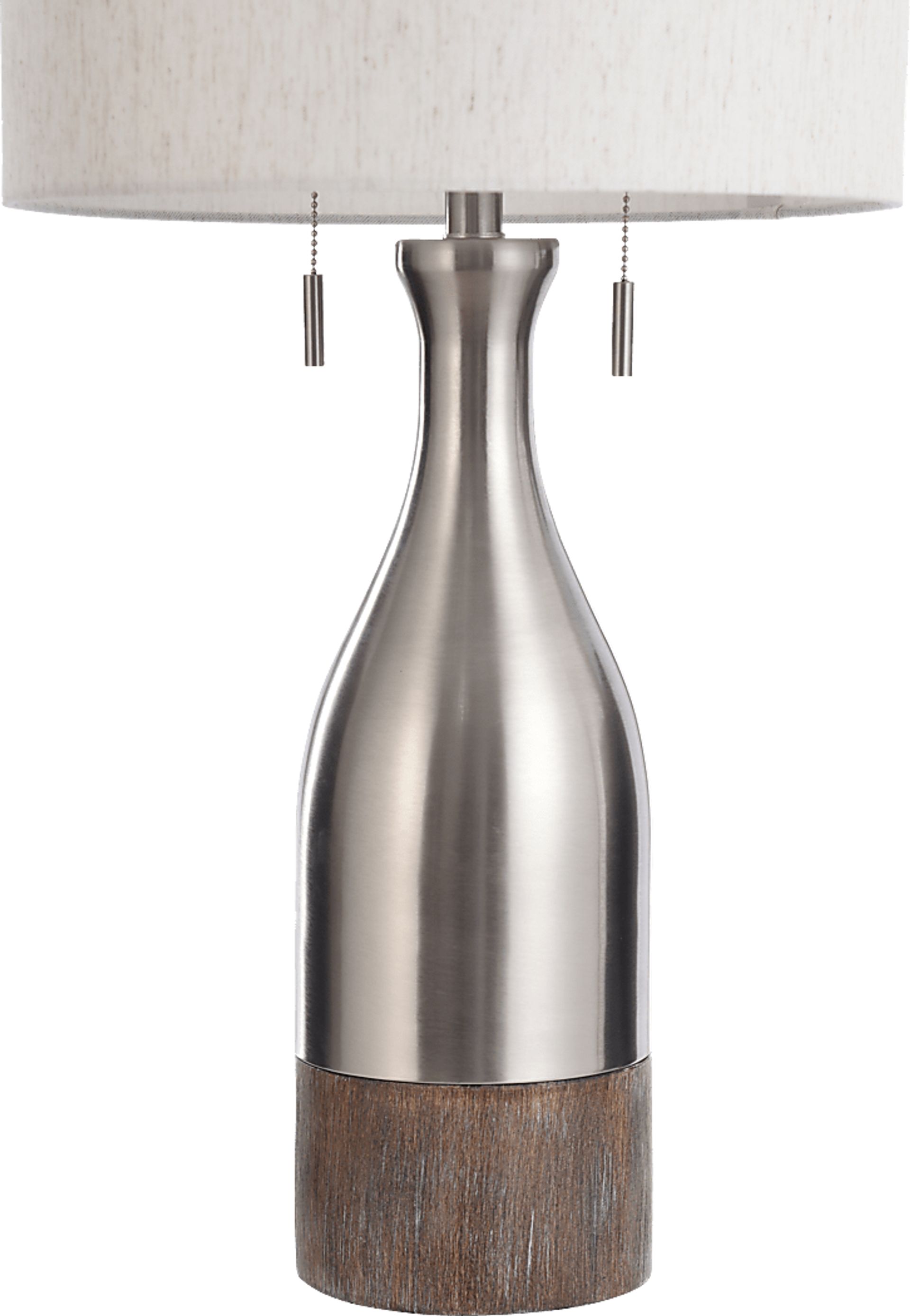 Hague Shores Gray Lamp - Image 3