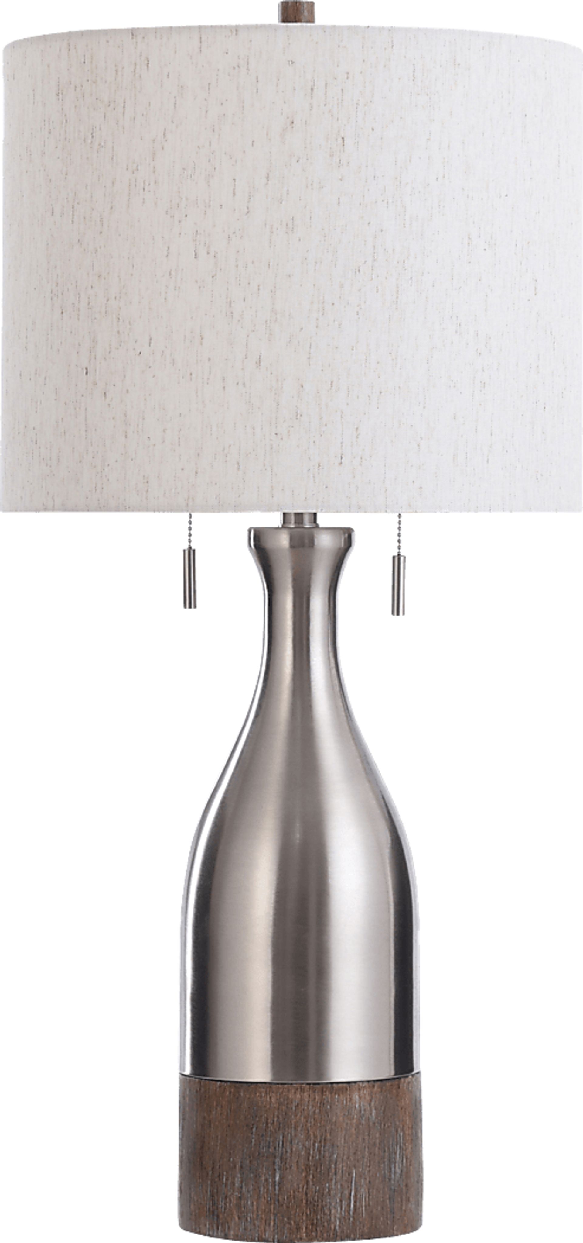 Hague Shores Gray Lamp - Image 1