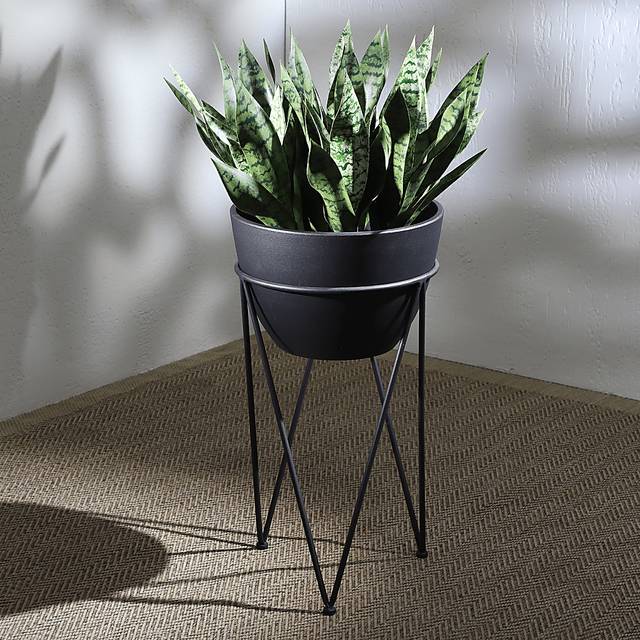 Hagwood Black Planter - Thumbnail - Image 2